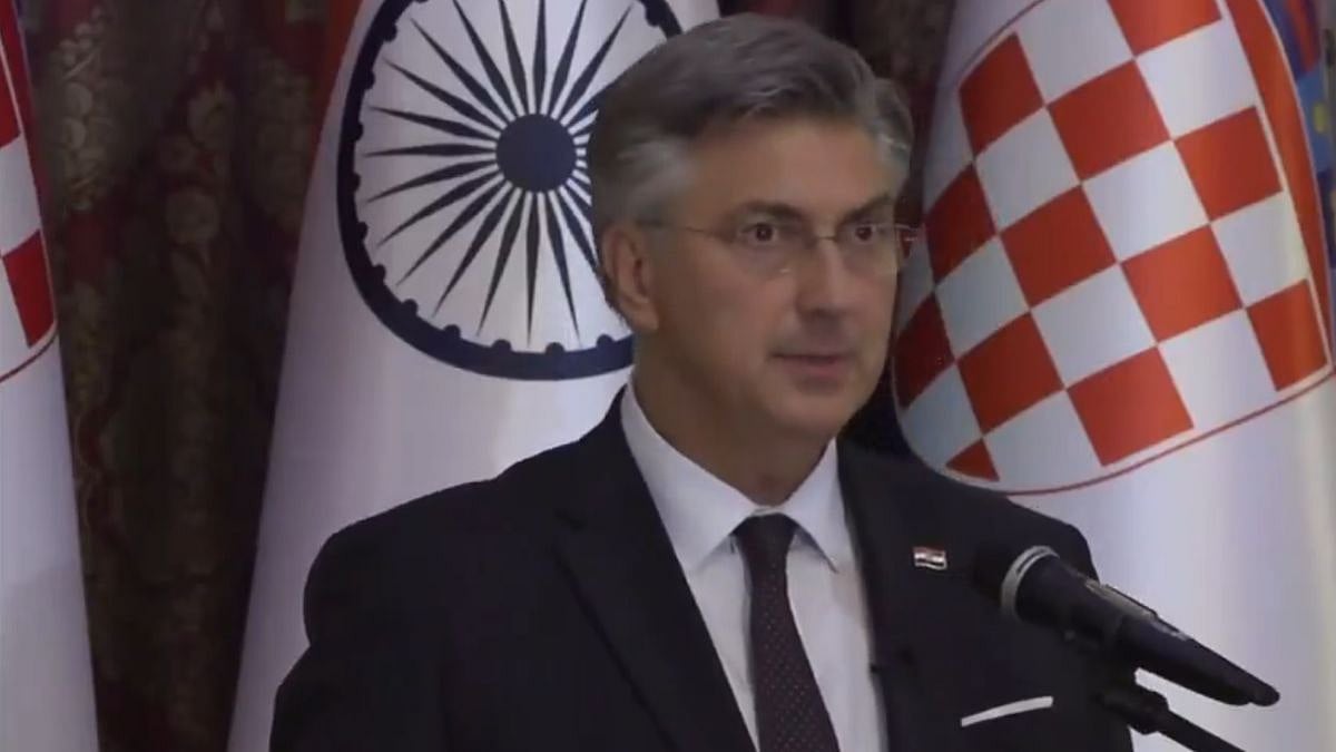 'From Marco Polo To Modern Education': Croatian PM Andrej Plenković Talks India-Europe Connections At DU 