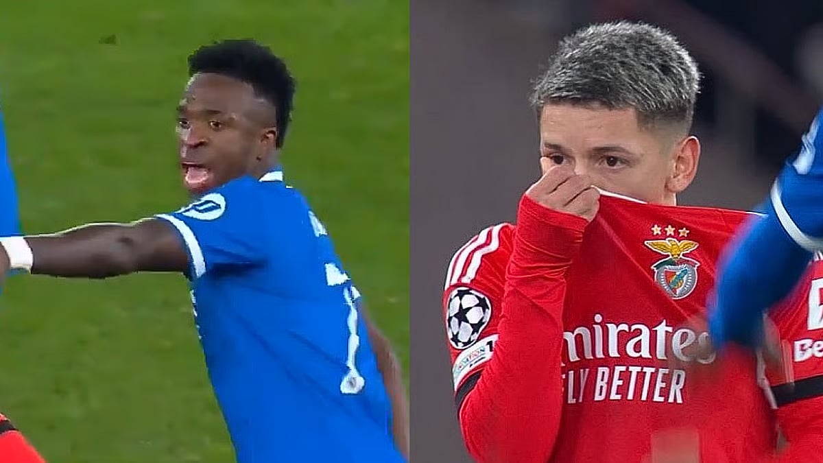 Gianluca Prestianni Denies Racist Remark, Admits To Anti-Gay Slur At Vinicius Junior During Real Madrid vs Benfica Clash; Claims Report 