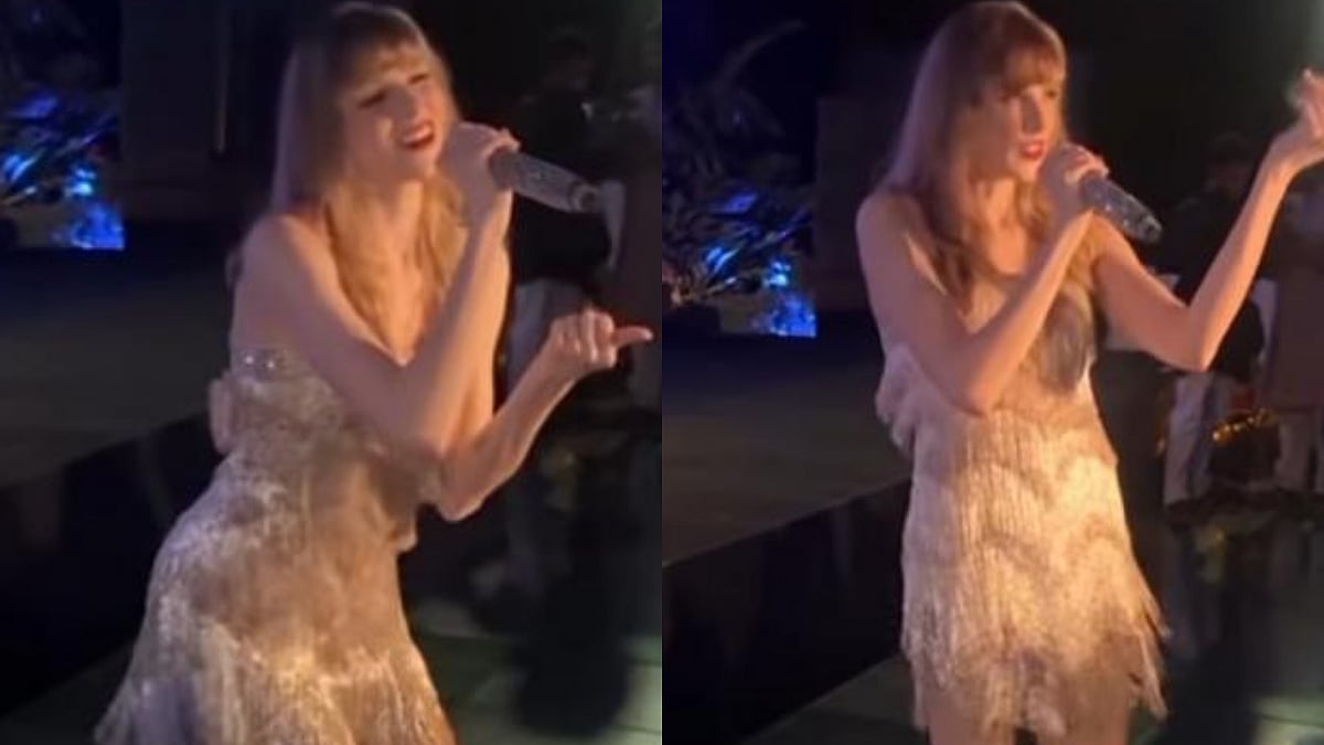 Did Taylor Swift Perform At High-Profile Wedding In Gujarat's Jamnagar? Viral Video Sends Internet Into Frenzy 