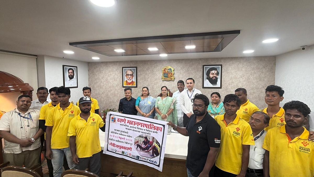 Thane Mayor Sharmila Pimplolkar Launches ‘Rabies-Free Thane’ Drive To Vaccinate 25,000 Stray Dogs 