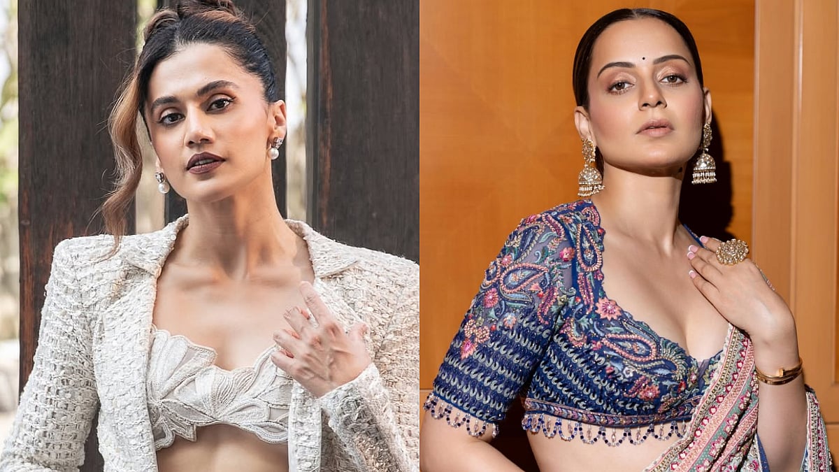Taapsee Pannu Says She's Open To Friendship With Kangana Ranaut Despite 'Sasti Copy' Remark: 'Haven't Said Anything Against Her' 