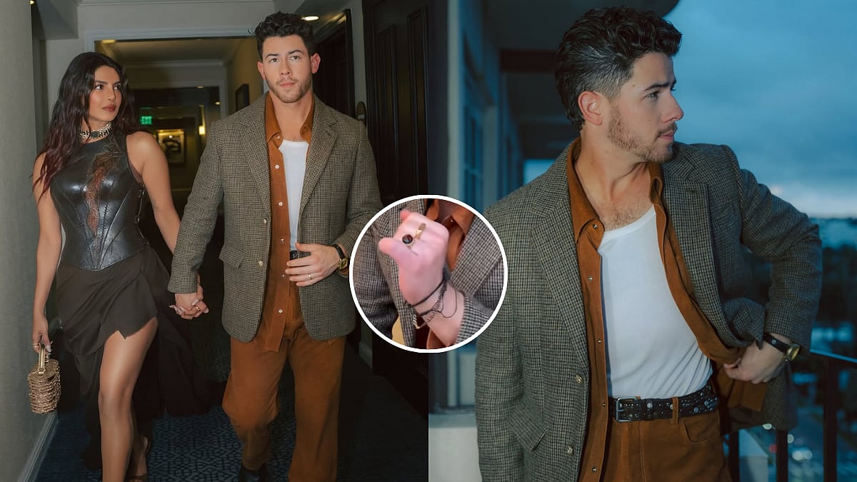 Nick Jonas Honours Desi Wife Priyanka Chopra's Indian Roots By Wearing Mangalsutra Bracelet: 'Jiju Is A Green Forest,' Praise Netizens 