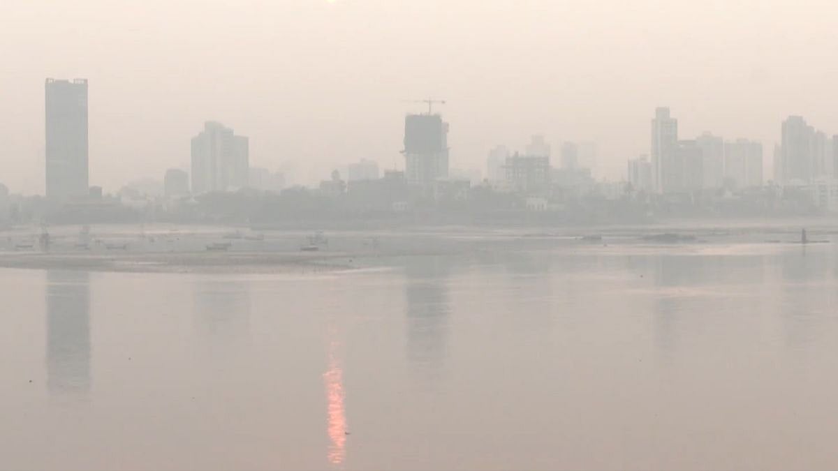 Mumbai Weather Update For Feb 21, 2026: City Wakes Up To Hazy Skies As AQI Slips Into ‘Severe’ Category; Navy Nagar Turns ‘Hazardous’ 