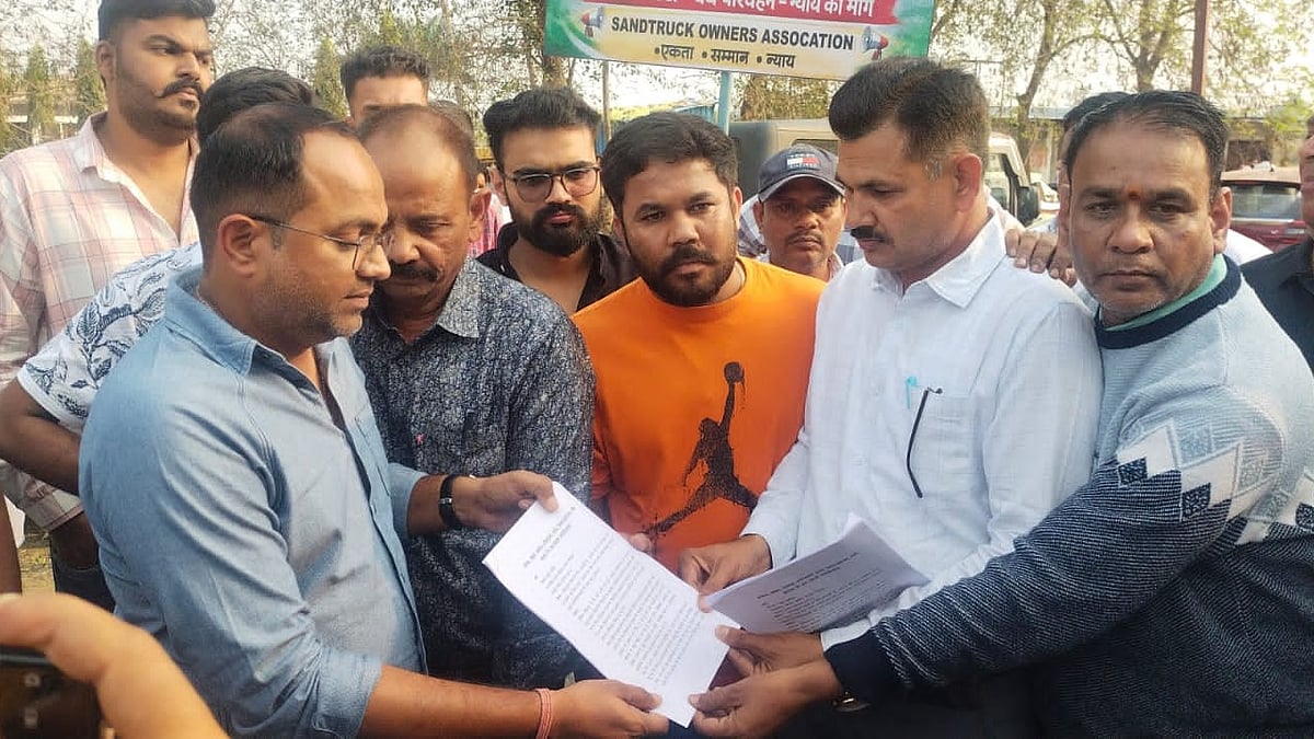 MP News: Sand Truck Owners Deny Mafia Links, Protest Against Action