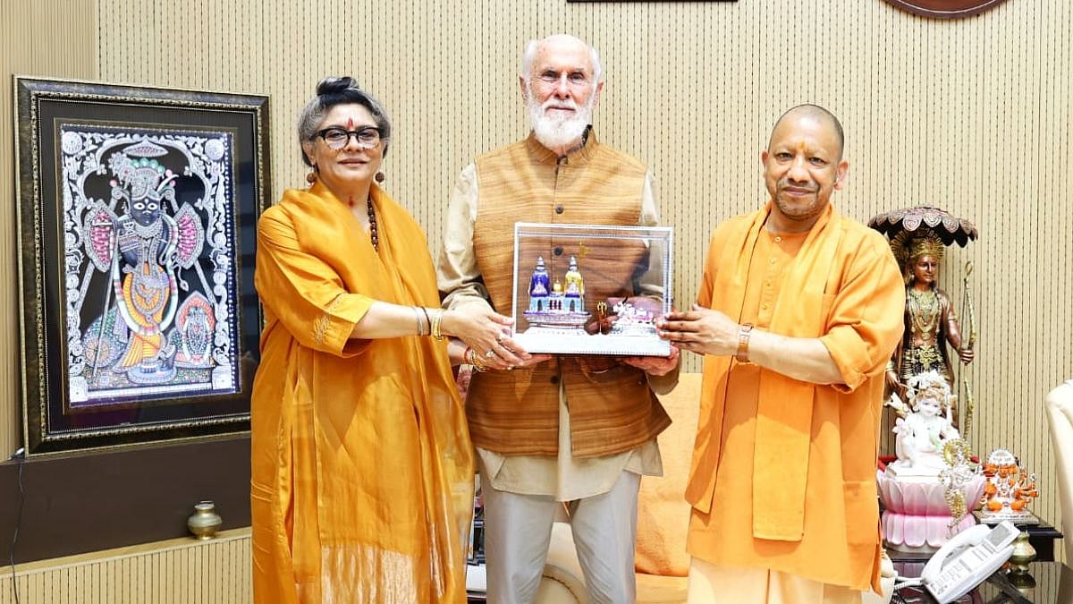 Uttar Pradesh News: 'Yogi Adityanath Is Purifying Politics,' Says Vedic Scholar David Frawley After Lucknow Meeting 
