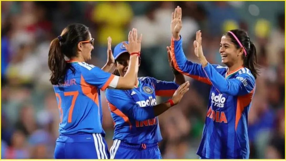History In Adelaide: Mandhana-Rodrigues Masterclass Powers India To First T20I Series Win Over Australia In A Decade 
