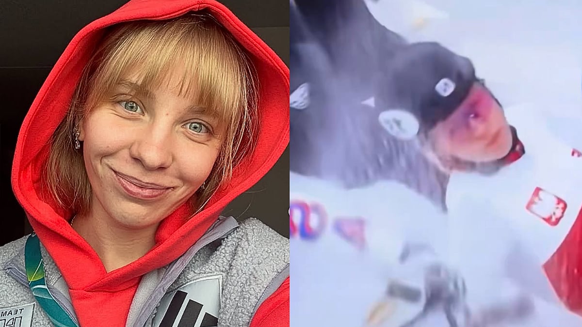 Horrific Scenes! Polish Speed Skater Kamila Sellier Hospitalised After Nasty Blade Injury At Winter Olympics; Video 