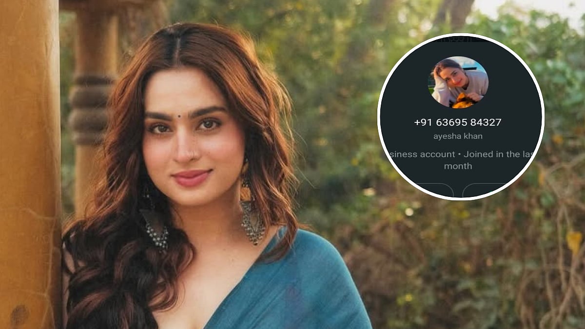 'This Is Not Me!': Dhurandhar Fame Ayesha Khan Warns Fans About Imposter Contacting People On WhatsApp Pretending To Be Her 