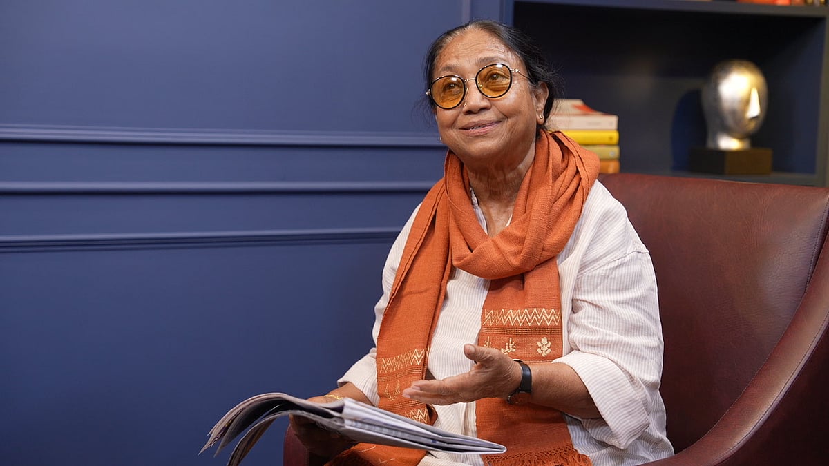 'I Cannot Write A Full Sentence Without Self-Censoring,' Says International Booker Prize Banu Mushtaq