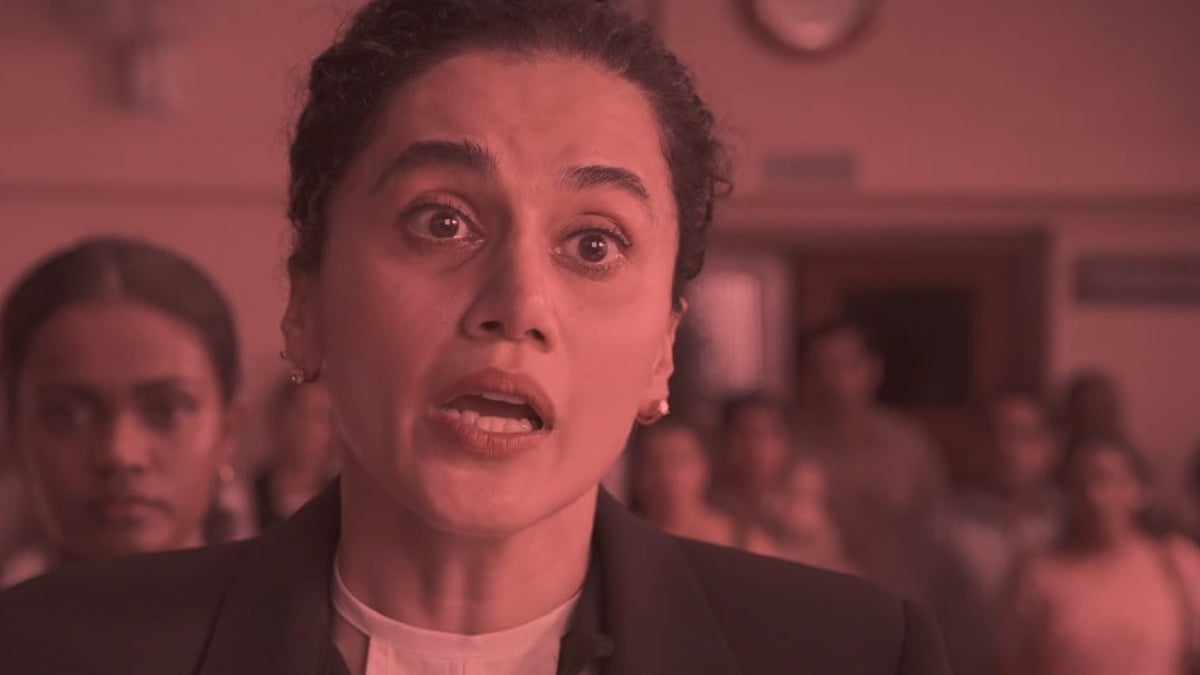 Assi Box Office Collection Day 1: Taapsee Pannu Starrer Takes An Opening Of ₹1 Crore 