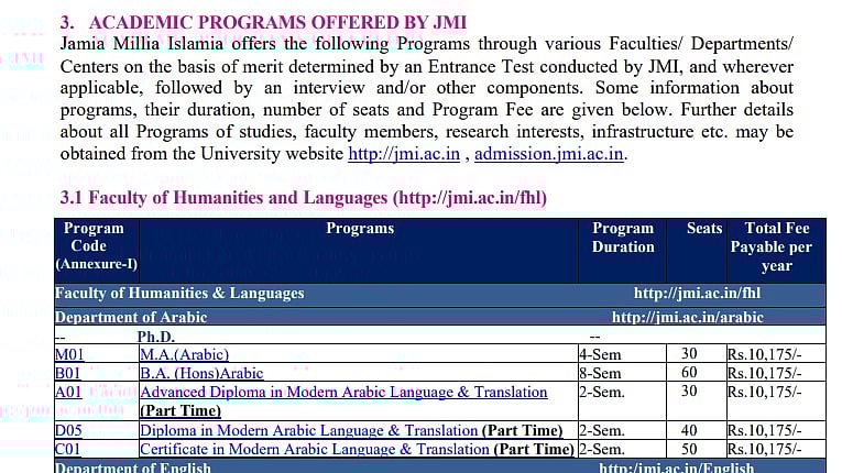 Want To Study Robotics, Renewable Energy, Japanese, Or German? Jamia Millia Islamia Adds 30 New UG, PG & Diploma Courses For 2026; Check Registration Details Here 