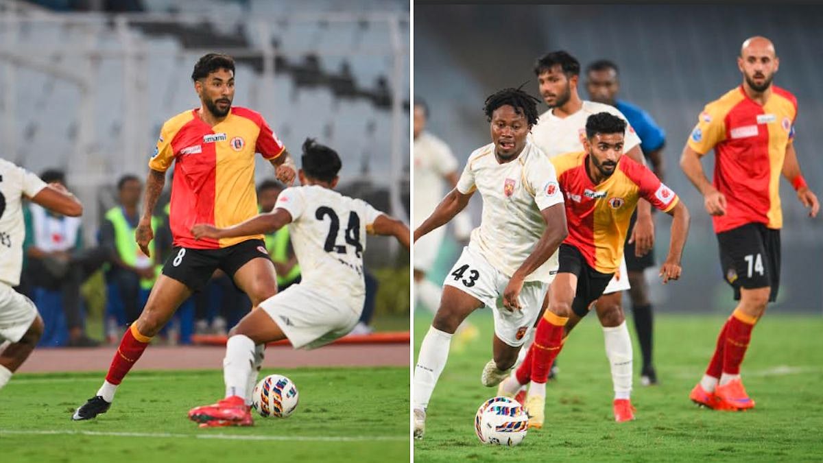 East Bengal FC Thrash Sporting Club Delhi 4-1, Storm To Top Of ISL Table With Second Consecutive Win 