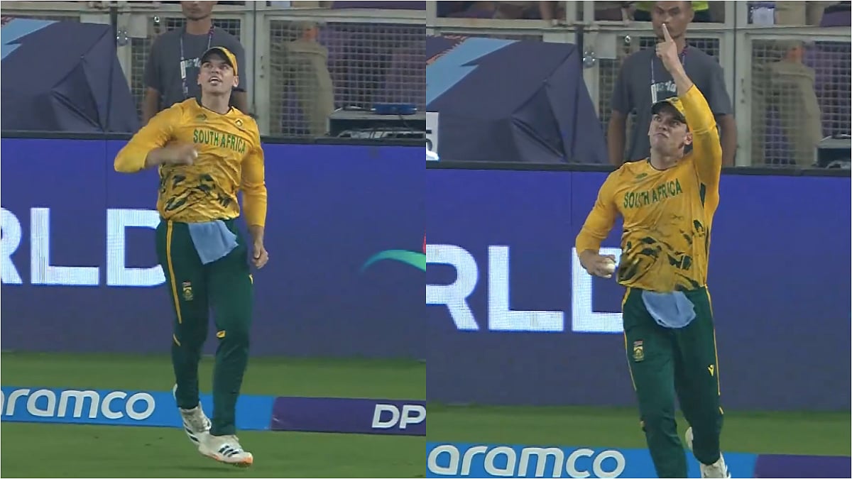 IND Vs SA ICC T20 WC26 Super 8: Tristan Stubbs Caught Abusing Spidercam As Camera Disrupts Hardik Pandya's Catch 