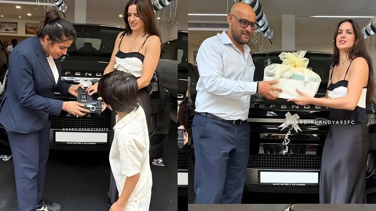 Hardik Pandya Gifts ₹4 Cr Luxurious Car To Ex-Wife Natasa Stankovic & Son Agastya 