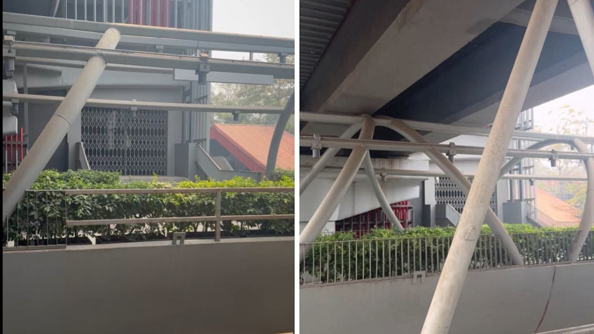 'Why Is The Direct Access Shut'? Mumbai Commuter Flags Closure Of Direct Link Between Aarey Metro Station & Foot Overbridge 