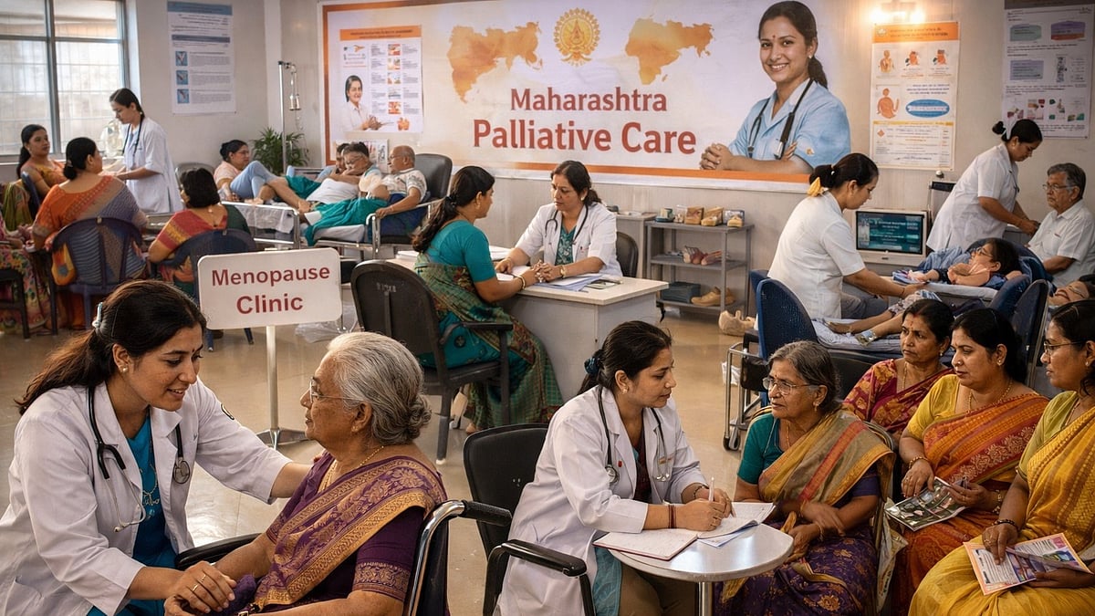 Maharashtra Launches Palliative Care Program And 580 Menopause Clinics In Historic Women's Healthcare Initiative 