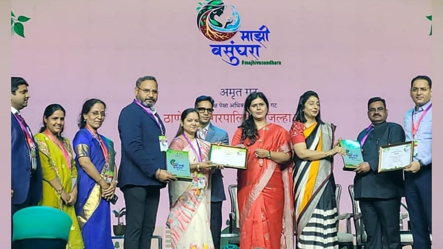 Thane Municipal Corporation Secures Third Rank In Maharashtra's Majhi Vasundhara Abhiyan 5.0 For Outstanding Environmental Initiatives 