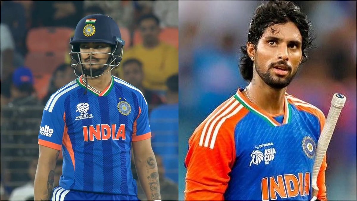 IND Vs SA ICC T20 WC26 Super 8: Ahmedabad Stunned As India Lose 2nd Wicket Inside Powerplay | VIDEO 