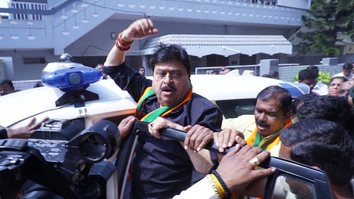 Telangana BJP President N. Ramchander Rao Taken Into Custody In Hyderabad While Attempting To Visit Clash-Hit Banswada 