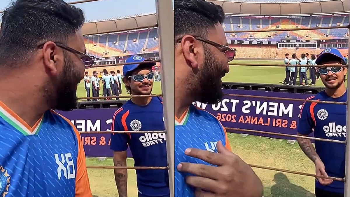 'Aap Karte Hai Motivate Hum Log Ko': Ishan Kishan's Heartwarming Response To Fan Goes Viral Ahead Of IND vs SA Super 8 Clash; Video 