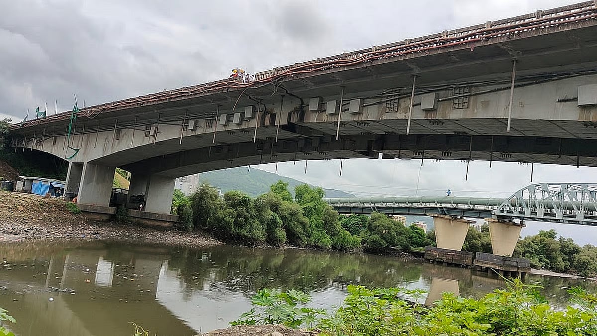 ​Repairs On Old Saket Bridge To Ease Traffic Congestion On Mumbai-Nashik Highway 