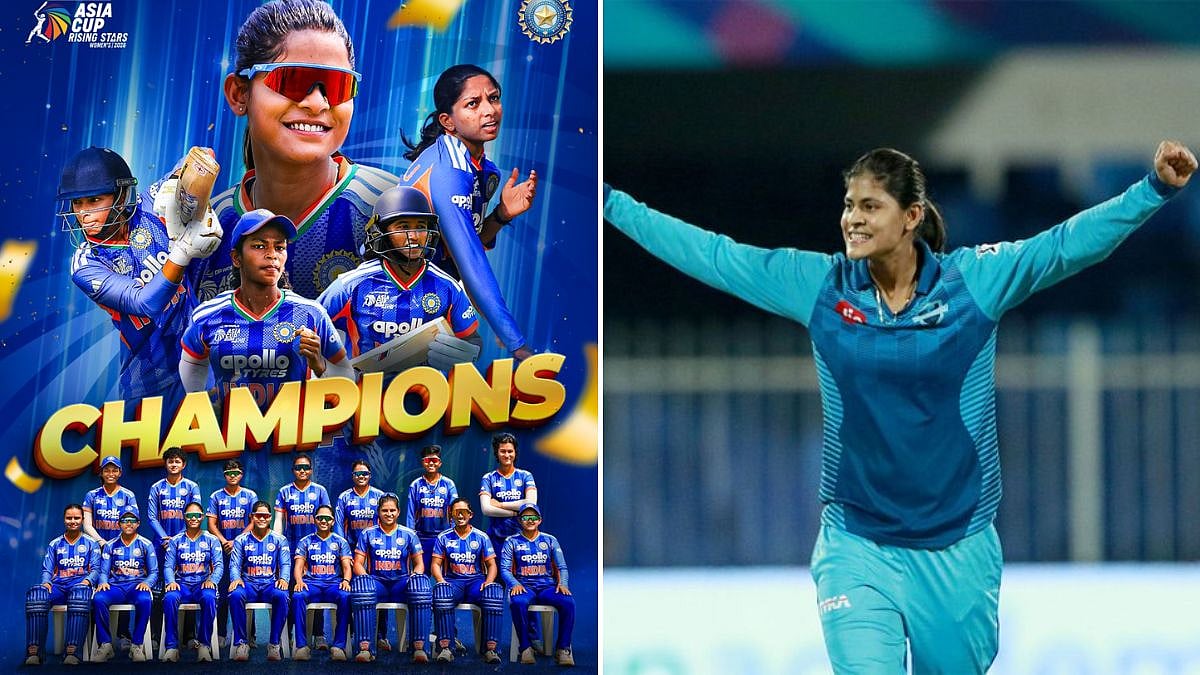Dominant India A Women Clinch Asia Cup Rising Stars Title With Commanding 46-Run Victory Over Bangladesh In Tournament Final 