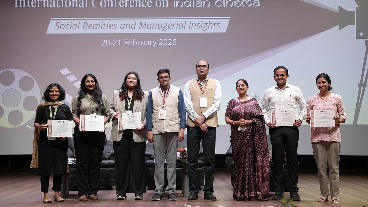 IIM Ranchi Concludes International Conference on Indian Cinema with Insightful Discussions on Film Industry, Society and Management
