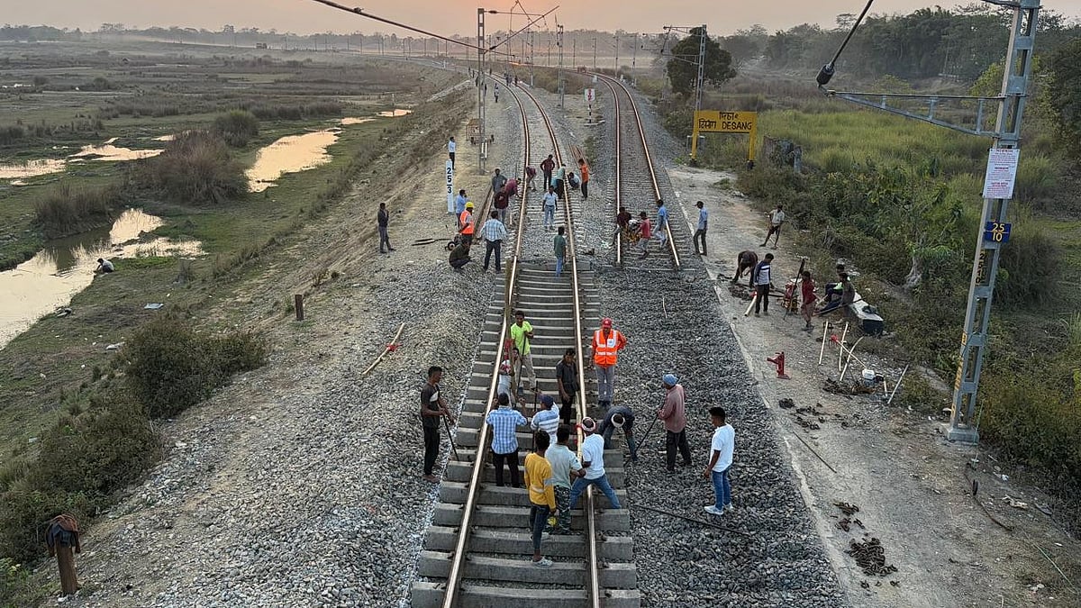 Northeast Frontier Railway Completes Major Curve Realignment in Simaluguri–Moranhat Section