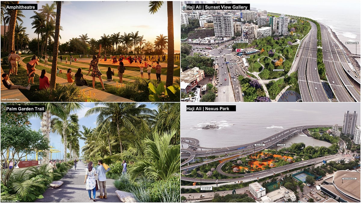 Mumbai’s Coastal Road To Get 70-Hectare ‘Green Necklace’ 