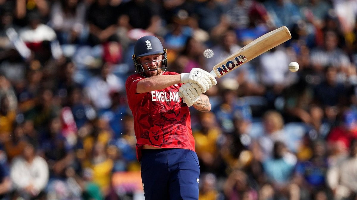 ENG VS SL T20 WC26: Phil Salt Rescues England With Fighting Half-Century In Pallekele 