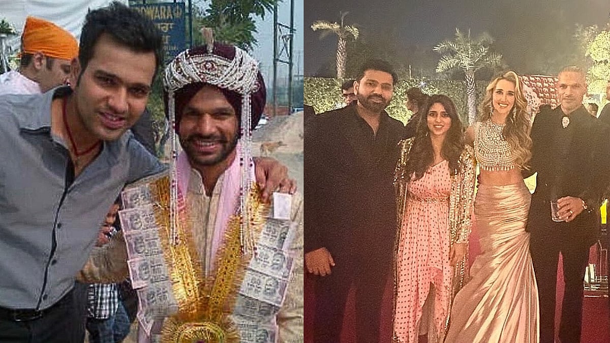 Viral Post Shows Rohit Sharma Attending Both Of Shikhar Dhawan's Weddings Years Apart, Fans React To Enduring Friendship 