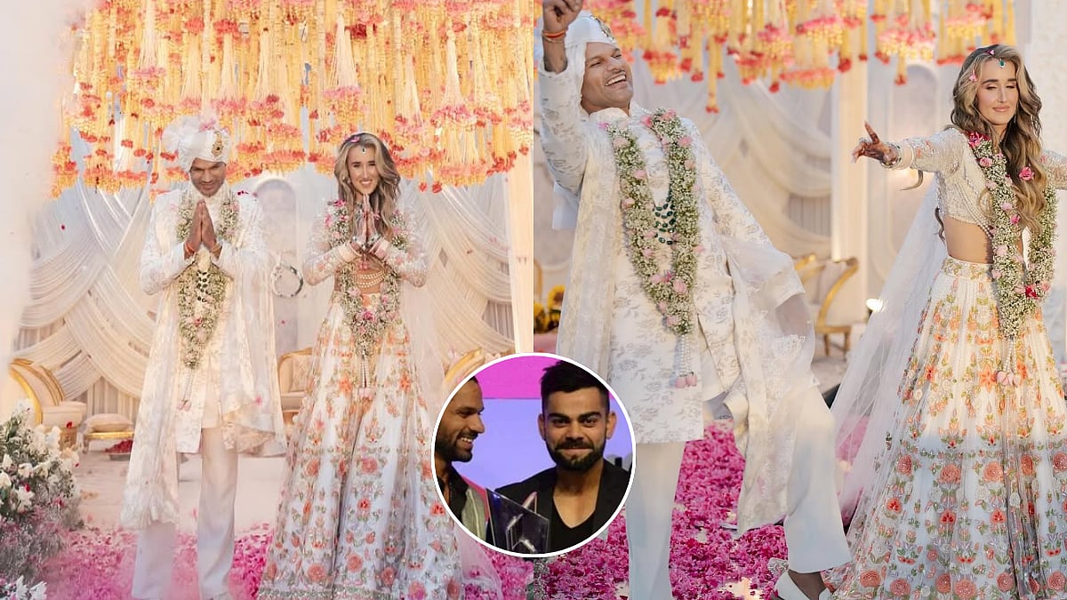 ‘Mubarakaan Jatt Ji’: Virat Kohli Congratulates Shikhar Dhawan As He Snare Vows With His Irish Girlfriend Sophie Shine 