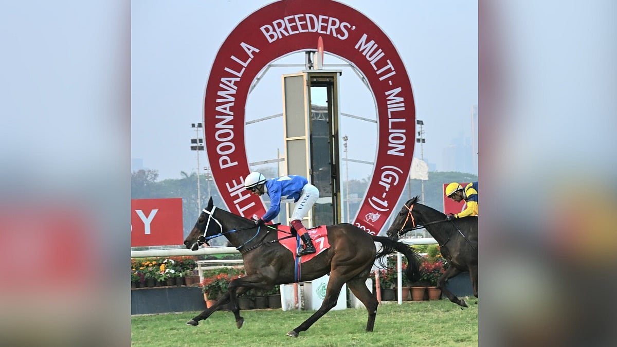 Margaretta’s Lightning Finish Floors Favourites In Poonawalla Breeders’ Multi-Million 