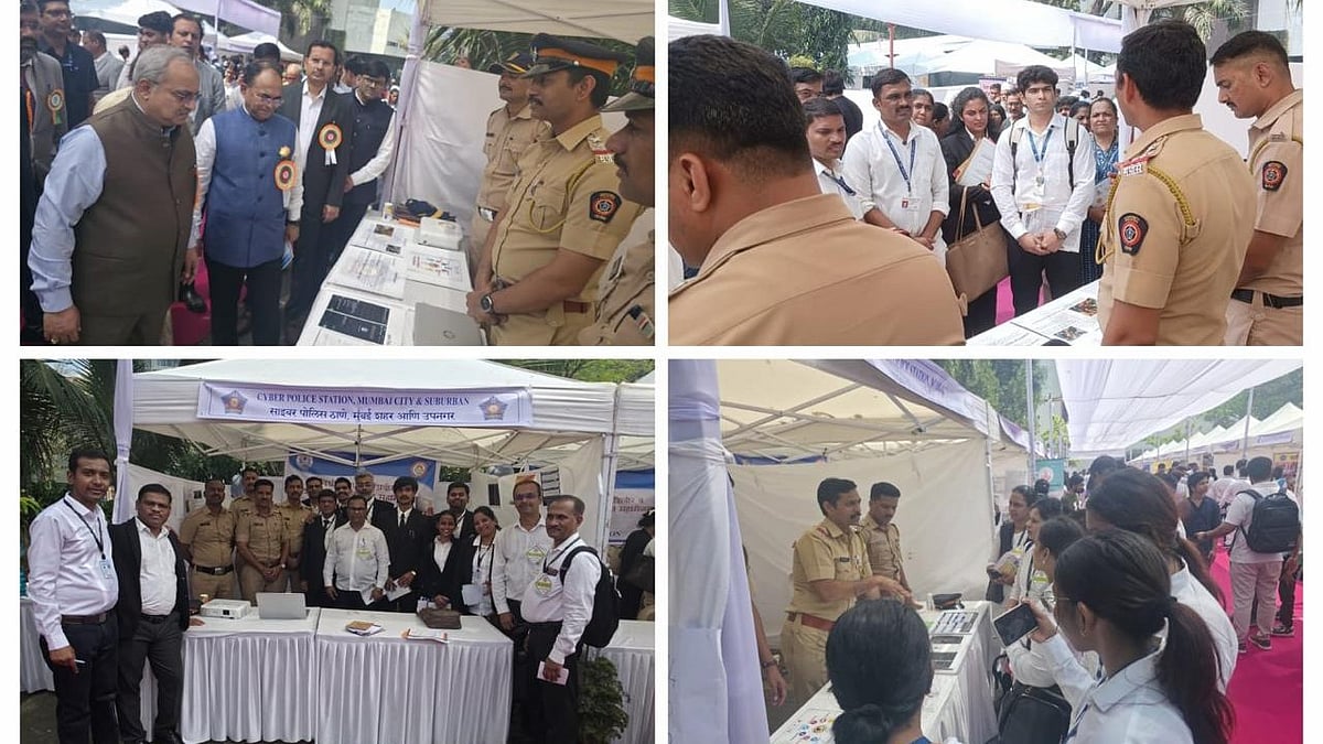 Cyber Cell Sets Up Awareness Stall At Mega Legal Camp In Mumbai; Educates 900 Citizens On AI Frauds and Safety Measures 