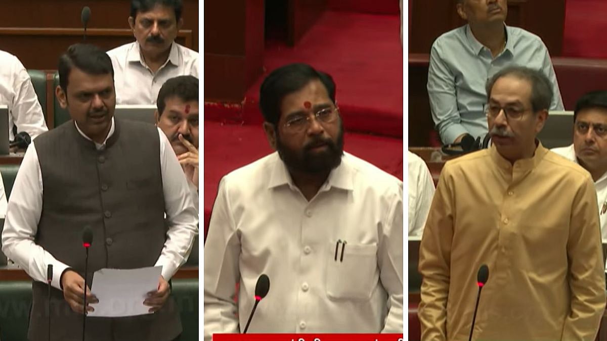 Tears, Tributes & Rare Unity In Maharashtra Legislature As CM Fadnavis, Eknath Shinde, Uddhav Thackeray Bid Farewell To Ajit Pawar 