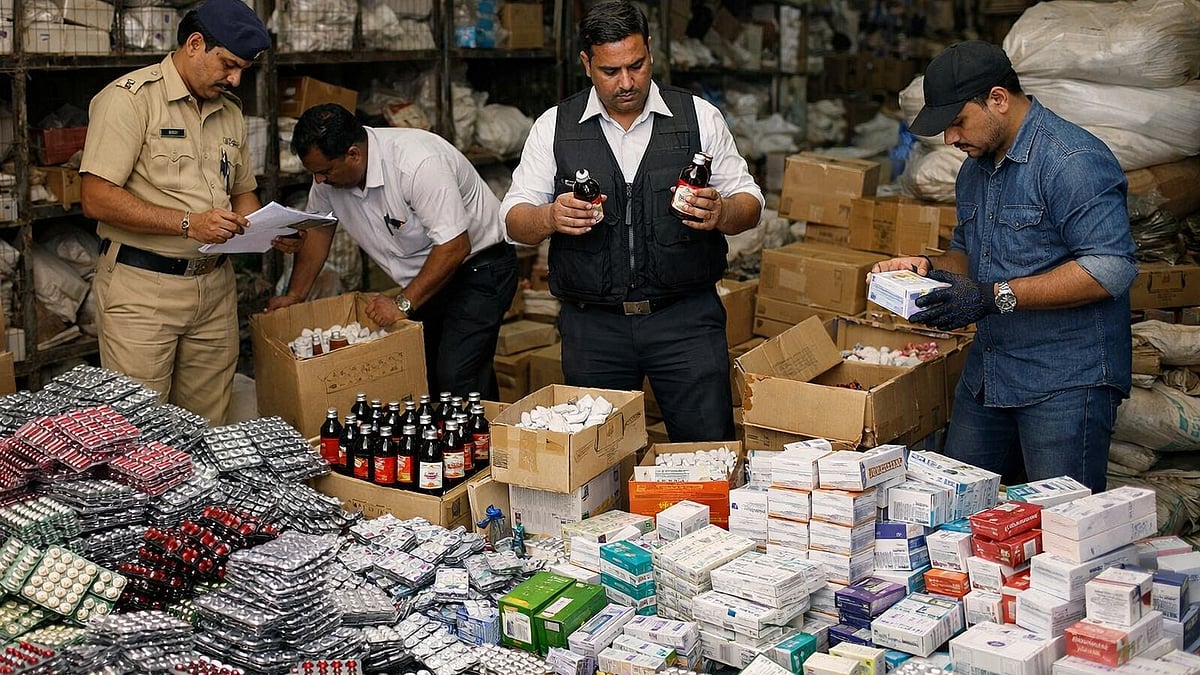 Mumbai FDA Uncovers Major Violation: Lakhs Worth Of Medicines Seized In Dharavi Raid 