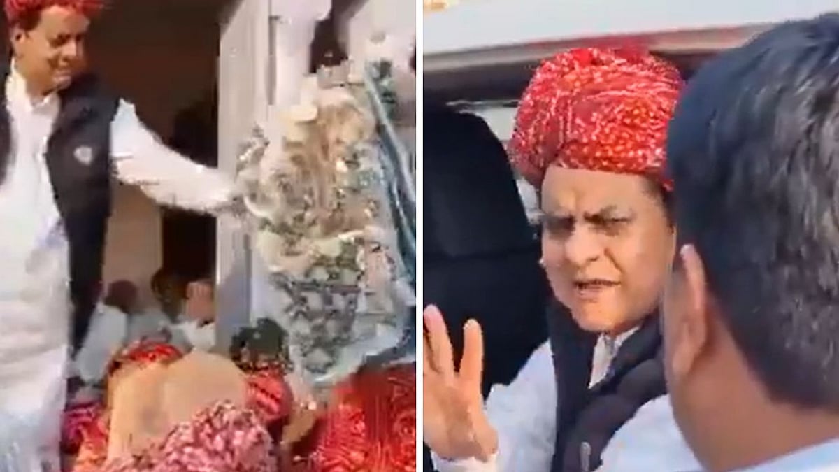 'Jo Modi Ko Gaali Dega...': Ex-BJP MP Sukhbir Singh Refuses Blankets To Muslim Women In Rajasthan; Asks Man ‘Govt Se Ho Kya?’ When Confronted
