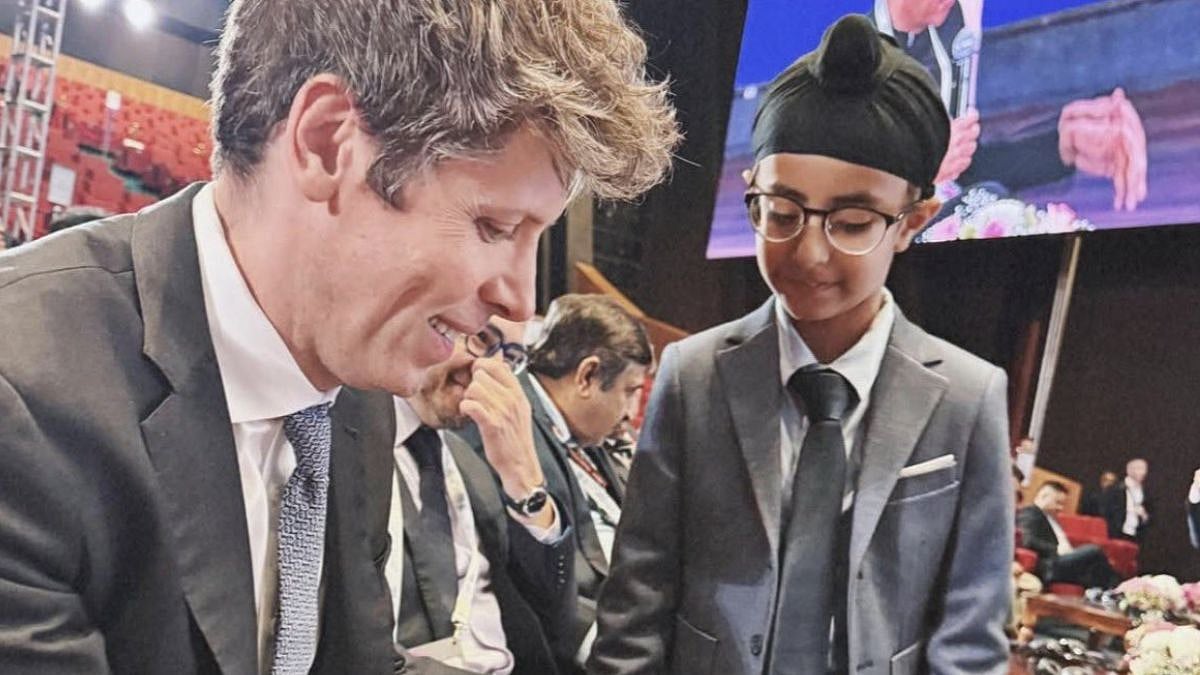 Making India Proud: Meet Ranvir Sachdeva, An 8-Year-Old Indian Prodigy Who Schooled Sundar Pichai & Sam Altman At AI Summit 