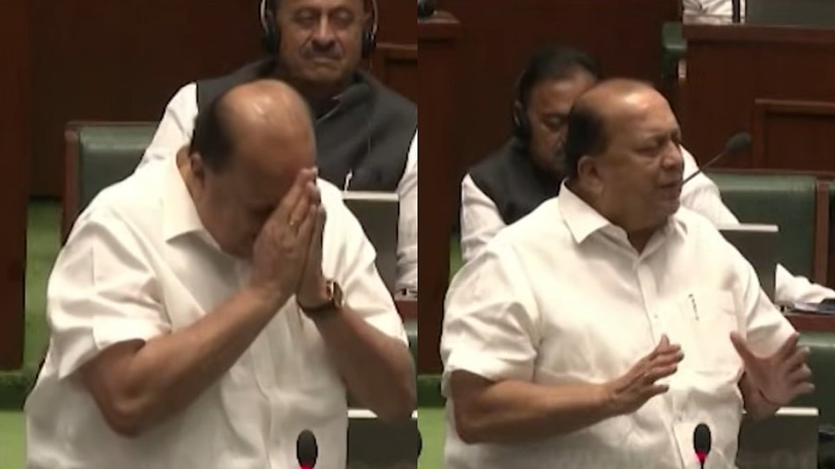 ‘He Was A Headmaster In The Assembly’: Emotional NCP Leader Hasan Mushrif Breaks Down While Paying Tribute To Ajit Pawar - VIDEO 