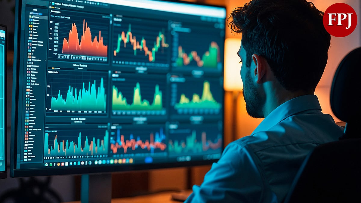 Sensex Rises 479 Points To 83,294, Nifty Gains 141 Points To Close Near 25,713 Amid Steady Buying 