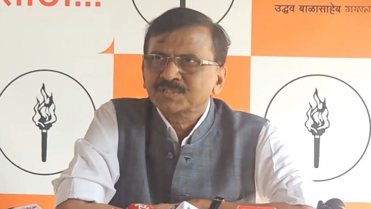 'Mockery Of Democracy' Shiv Sena (UBT) MP Sanjay Raut Slams Maharashtra Govt Over Vacant LoP Posts In Both Houses 