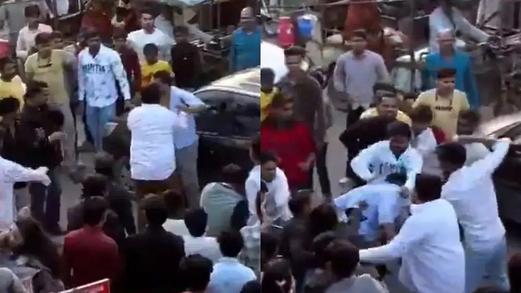 Bulandshahr Shocker: Video Shows IAF Officer, Father Brutally Beaten By Mob At Wedding Reception; 6 Arrested