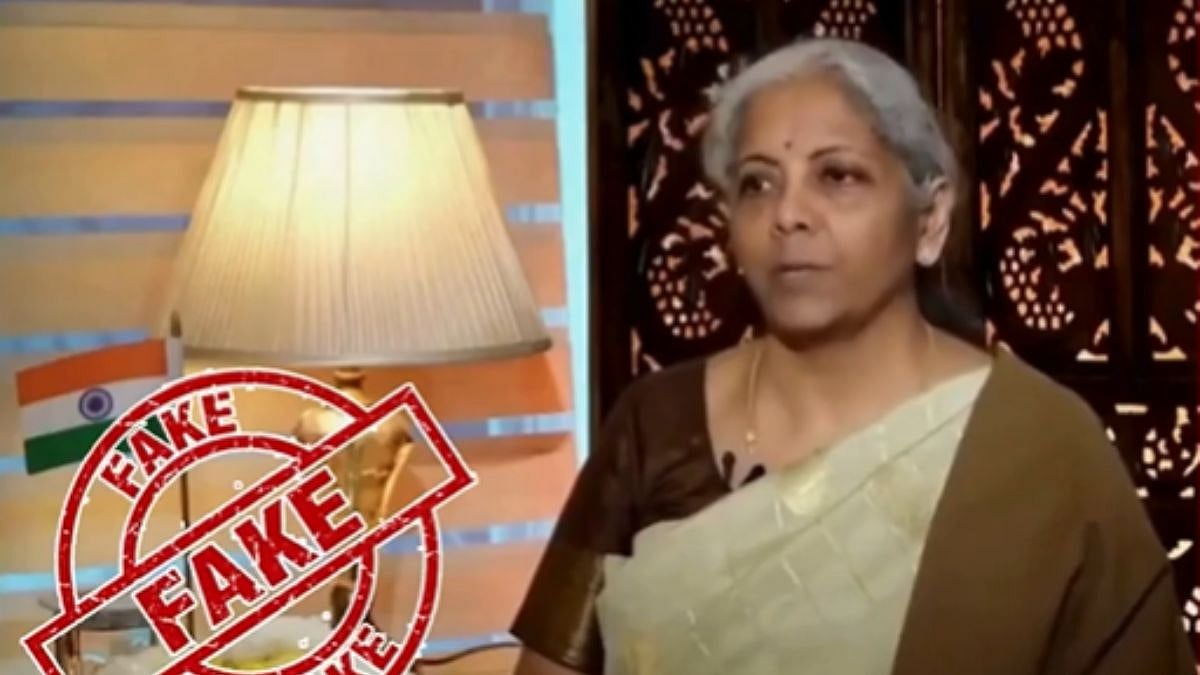 Fact Check: AI VIDEO Shows FM Sitharaman Promoting Trading Software & Urging Citizens To Invest; PIB Debunks Claim 