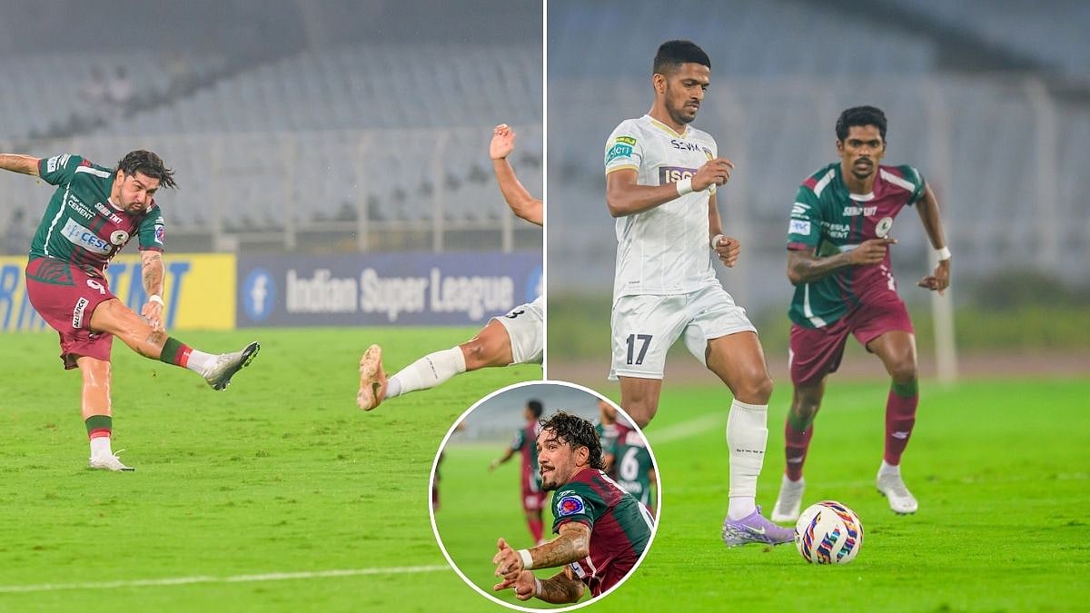 ISL 2025-26: Mohun Bagan Super Giant Beat Chennaiyin FC 2-0 As Maclaren And Petratos Shine In Kolkata 