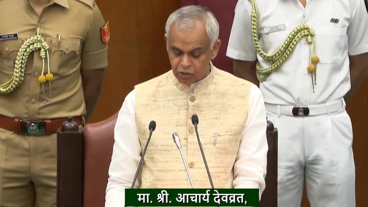 Maharashtra Budget Session 2026: Governor Acharya Devvrat Delivers Inaugural Address To Both Houses Jointly, 'Praises Mahayuti Govt's Work & Vision' 