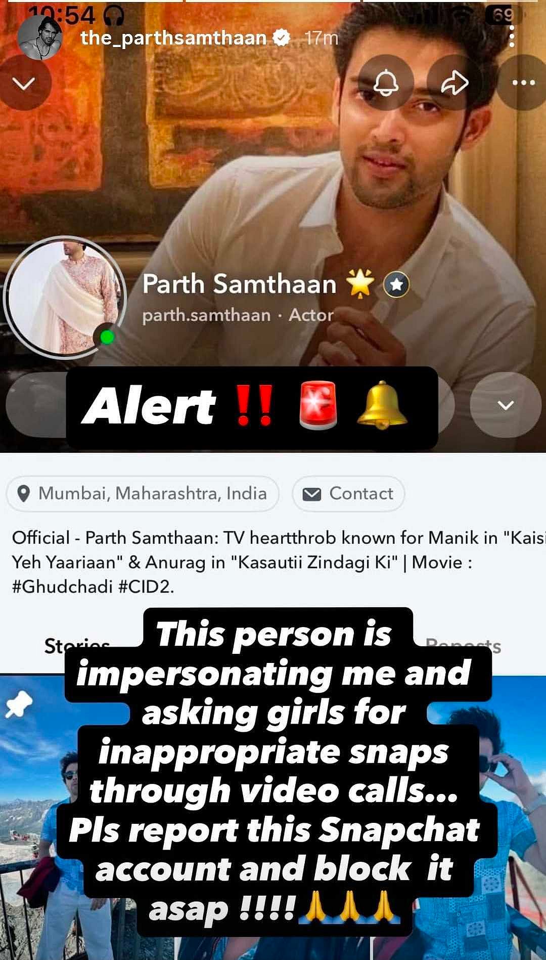 Parth Samthaan