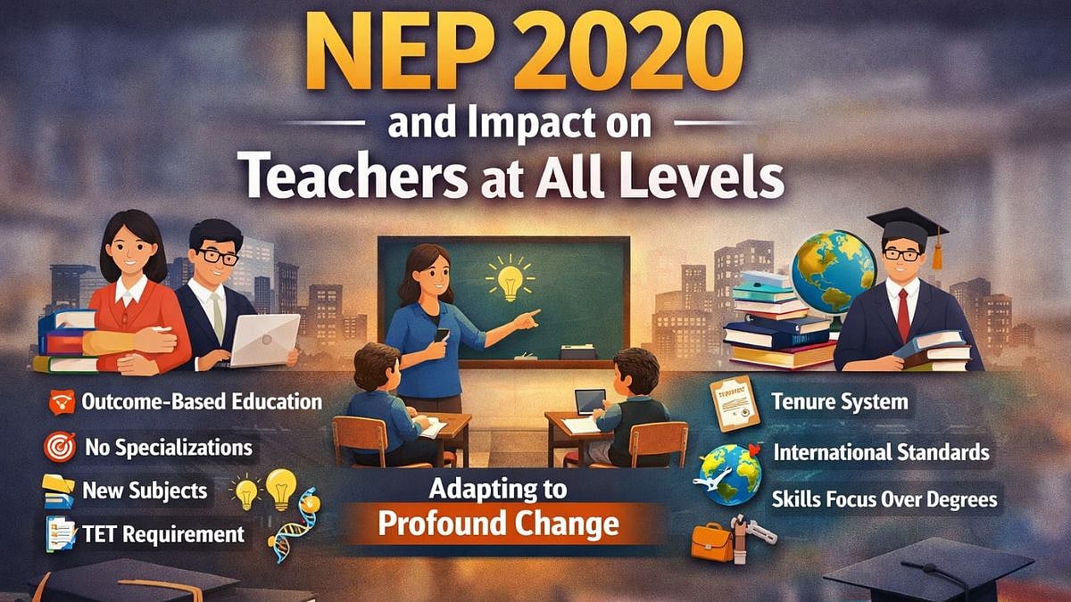 NEP 2020 Set To Revolutionise Indian Education, Teachers At The Epicentre of Change 
