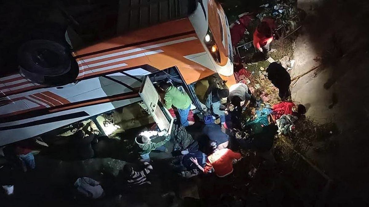 Nepal Bus Accident: 18 Dead As Passenger Bus Plunges Into Trishuli River In Dhading; Rescue Ops Ongoing
