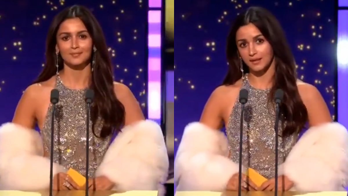 BAFTA 2026: 'Namaskar...', Alia Bhatt Speaks In Hindi While Presenting Award For Best Film Not In English Language - Watch Viral Video 
