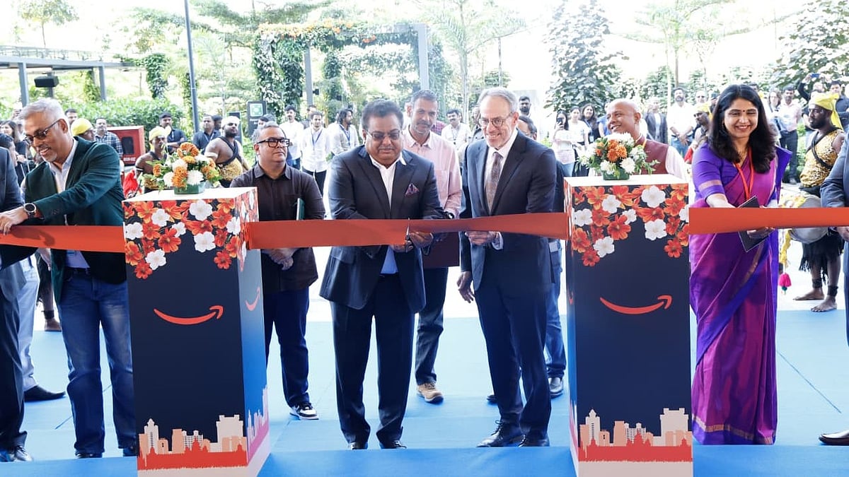 Amazon Inaugurates Second-Largest Asia Office In Bengaluru; Plans $35 Billion India Investment 